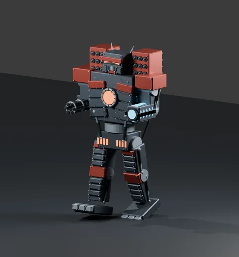 Mechanical Reaper — um robô de cerco com mísseis e plasma